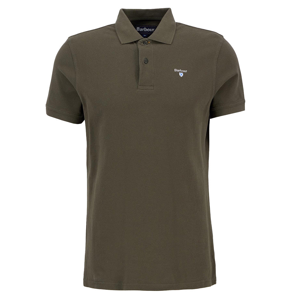 Barbour Tartan Piquet Polo
