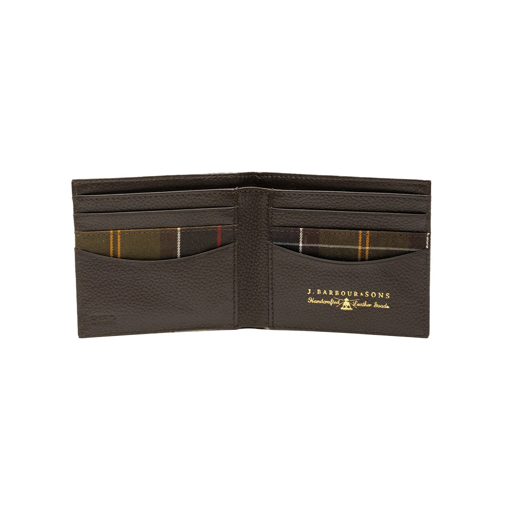 Barbour Tartan Wallet