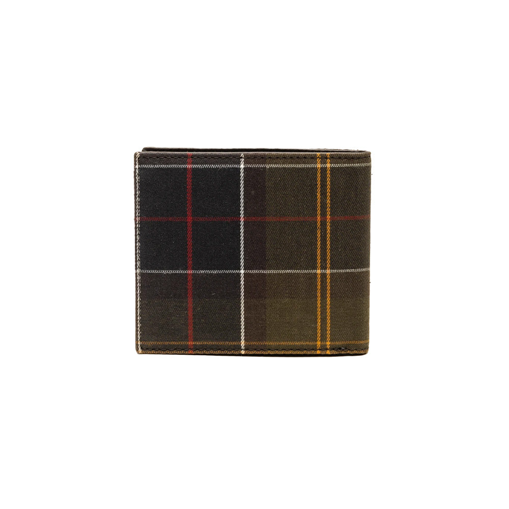 Barbour Tartan Wallet
