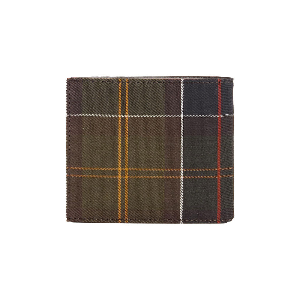 Barbour Tartan Wallet