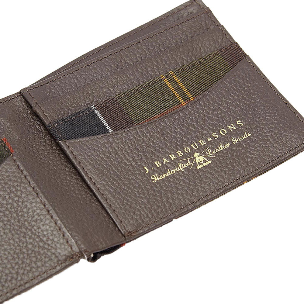 Barbour Tartan Wallet