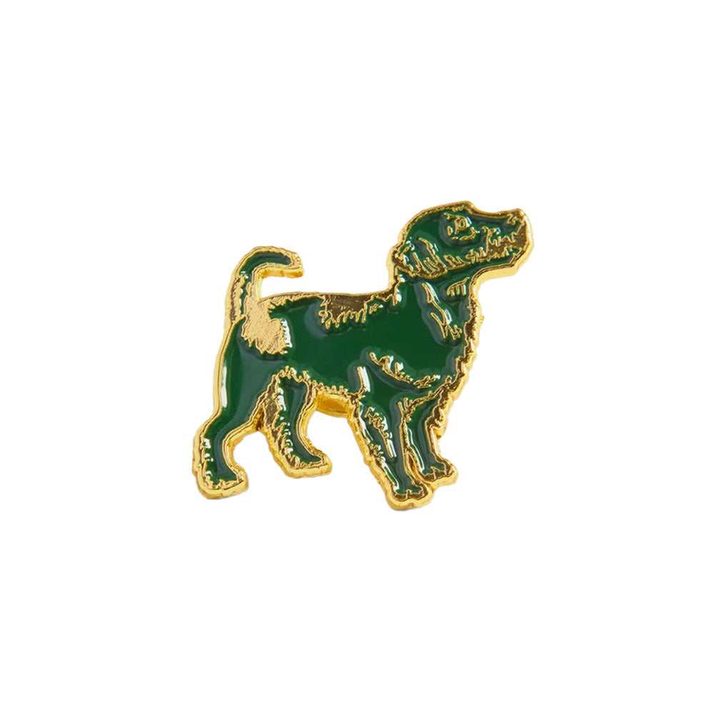 Barbour Terrier Pin Badge