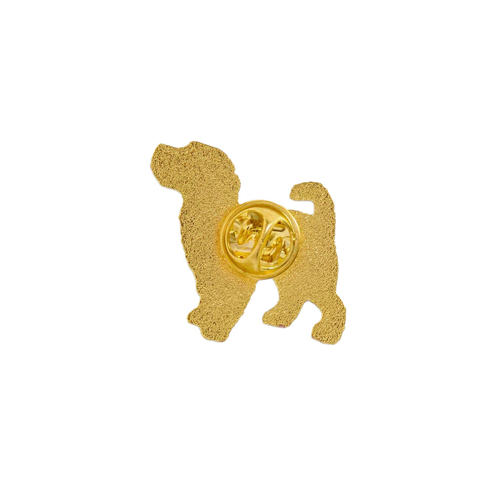 Barbour Terrier Pin Badge