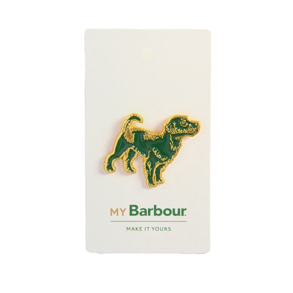 Barbour Terrier Pin Badge