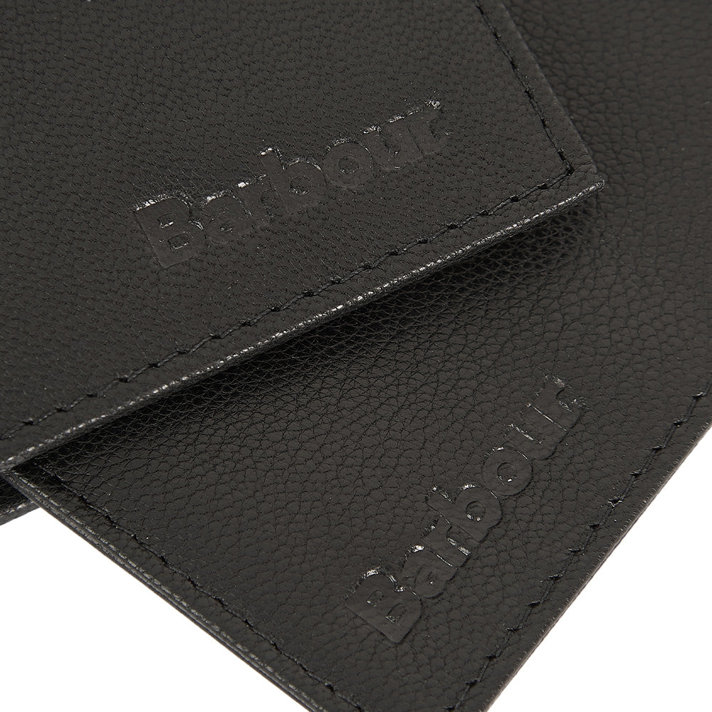 Barbour Wallet & Card Holder Gift Set