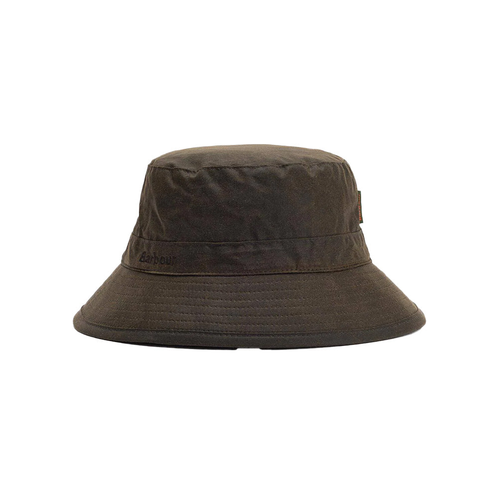Barbour Wax Bucket Hat