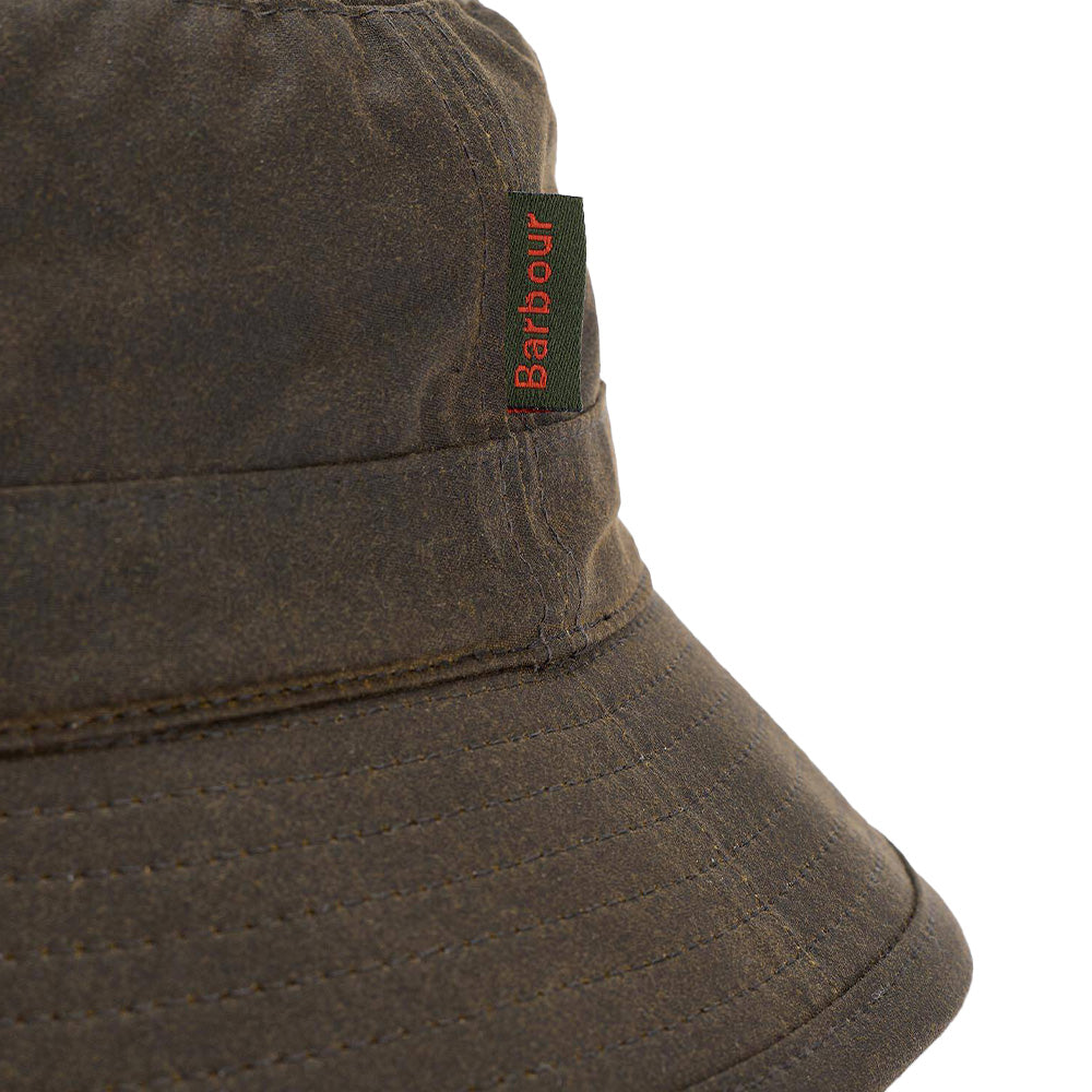 Barbour Wax Bucket Hat
