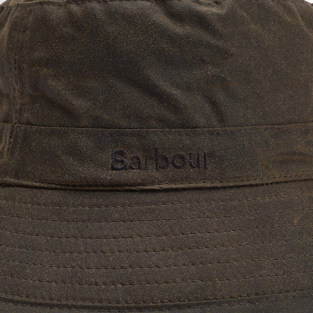 Barbour Wax Bucket Hat