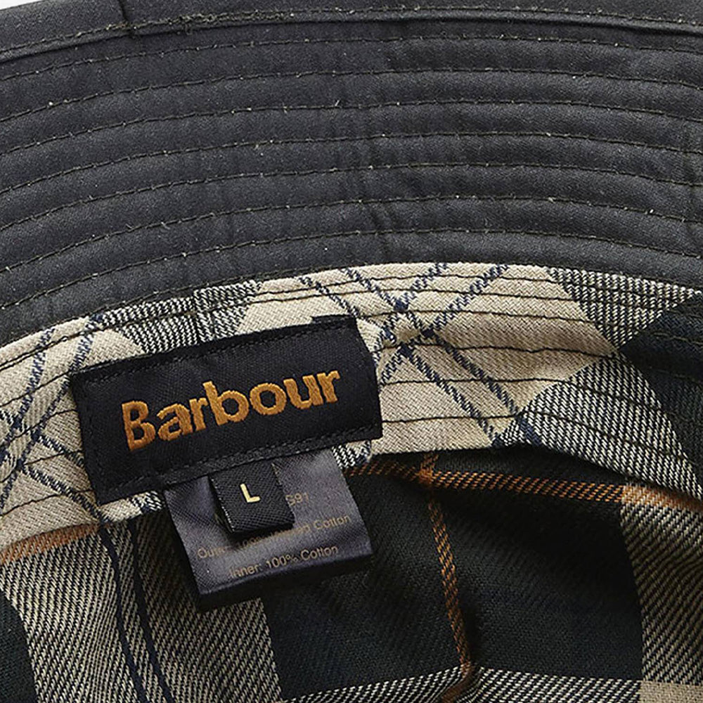 Barbour Wax Bucket Hat