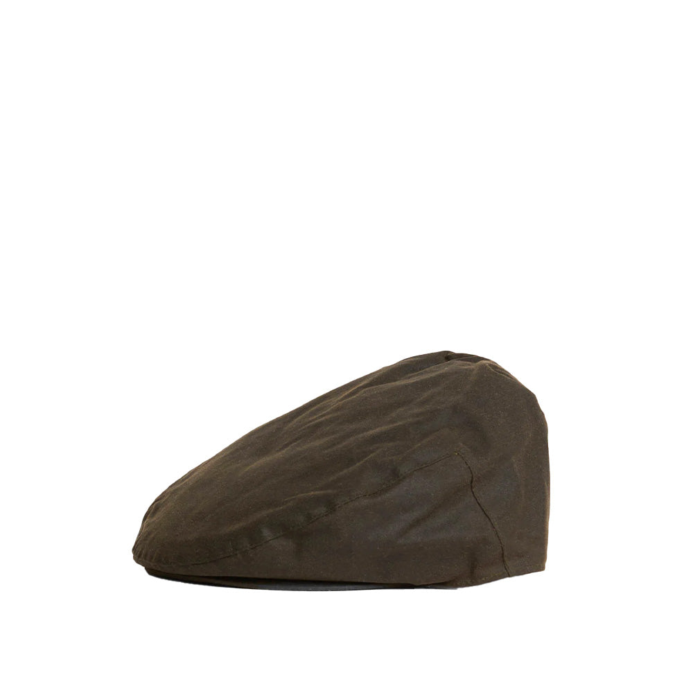Barbour Wax Flat Cap