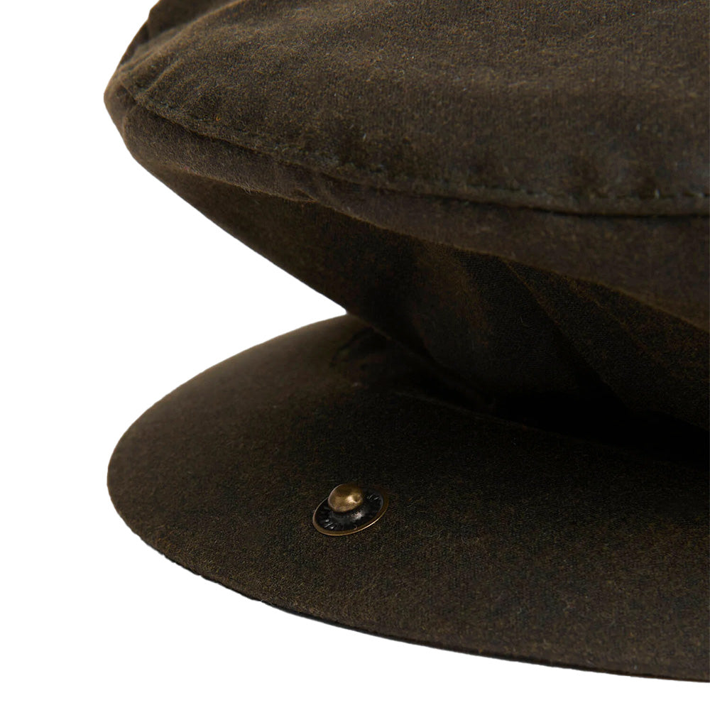 Barbour Wax Flat Cap