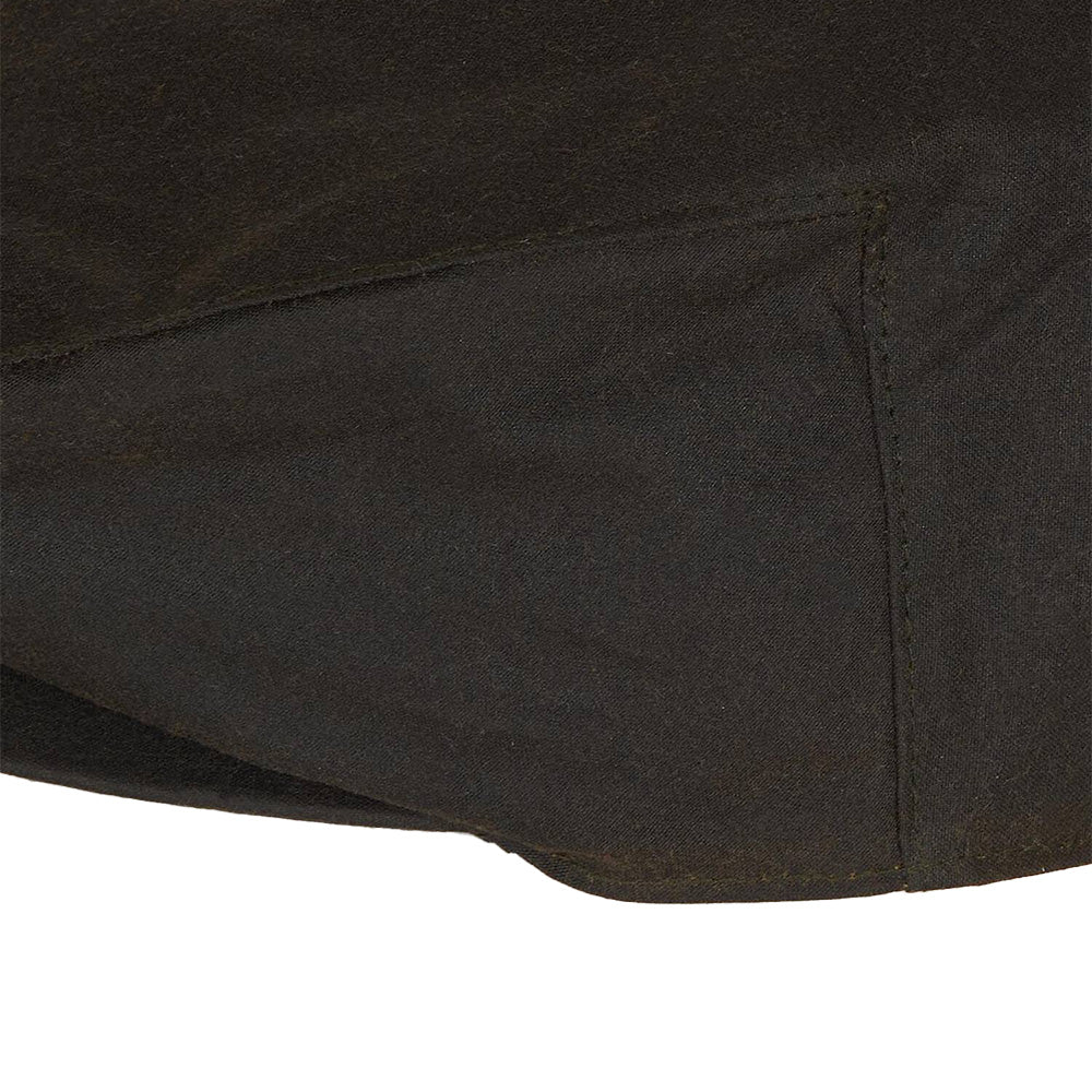 Barbour Wax Flat Cap