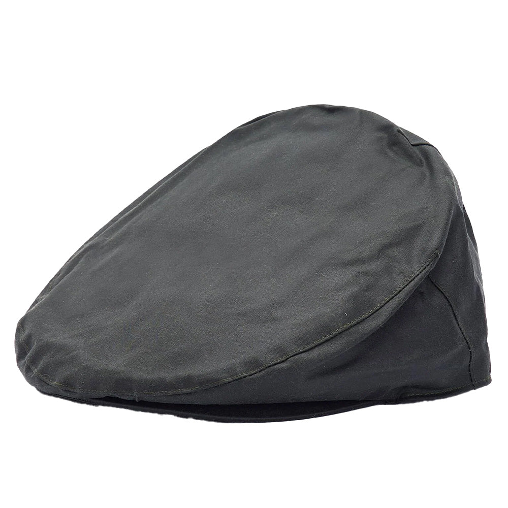 Barbour Wax Flat Cap