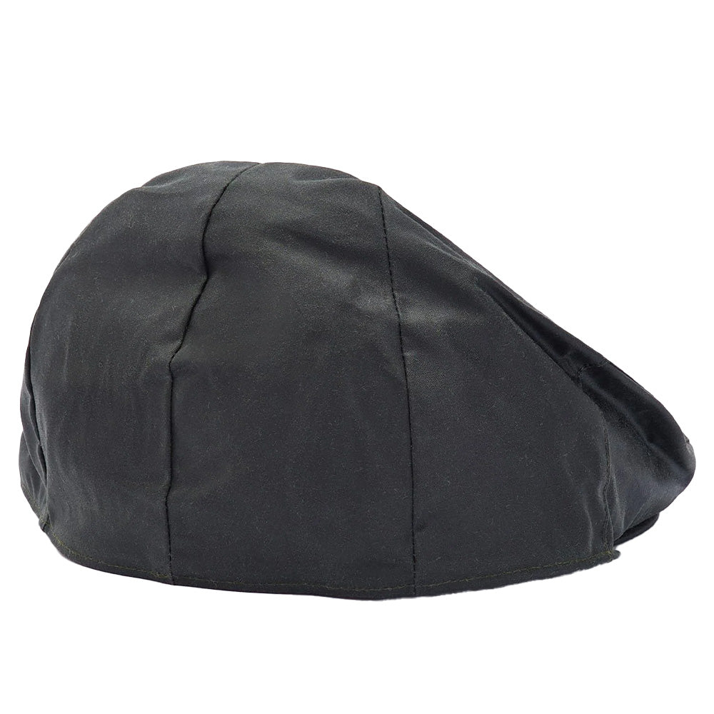 Barbour Wax Flat Cap
