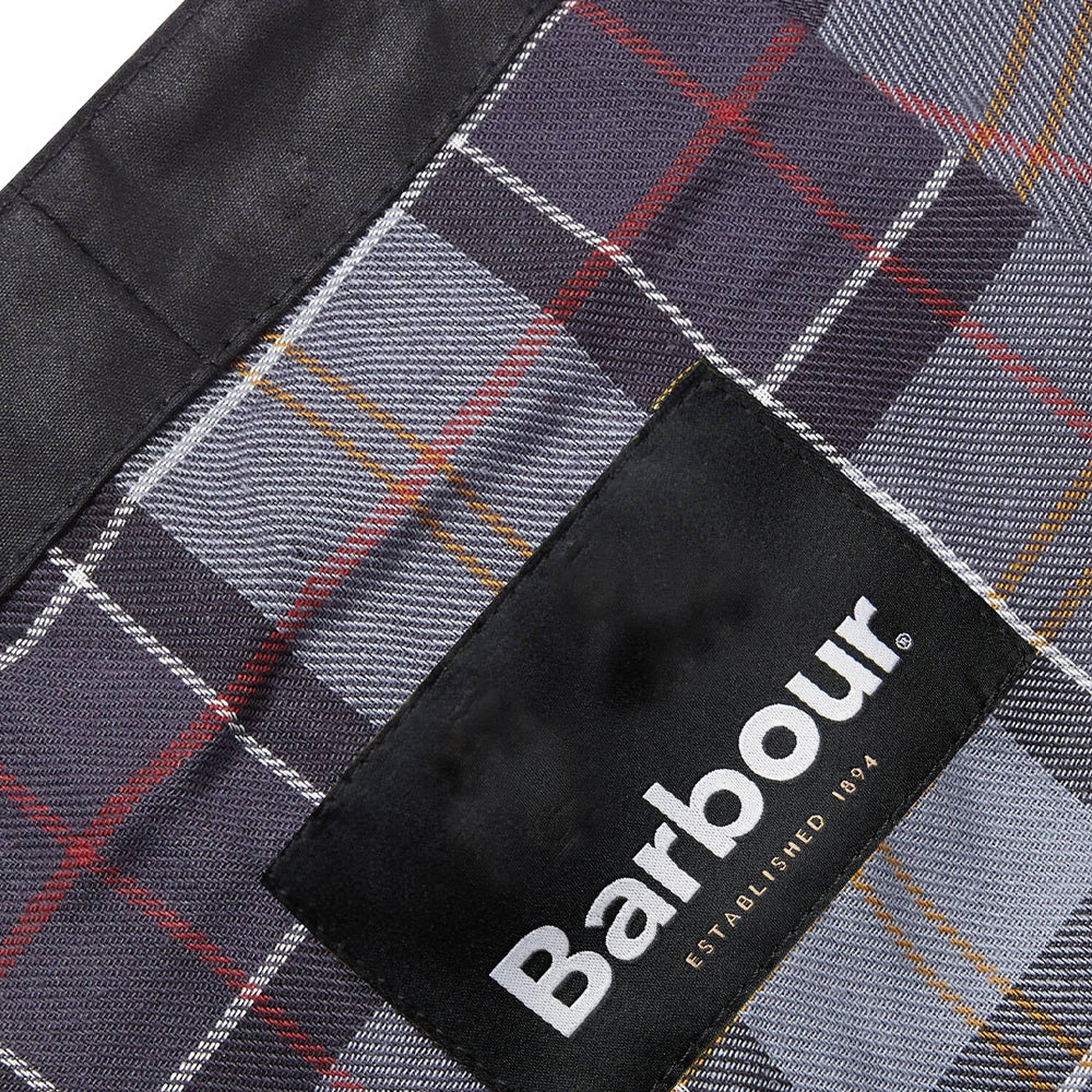 Barbour Waxed Cotton Hood