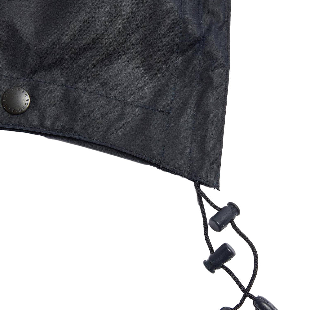 Barbour Waxed Cotton Hood