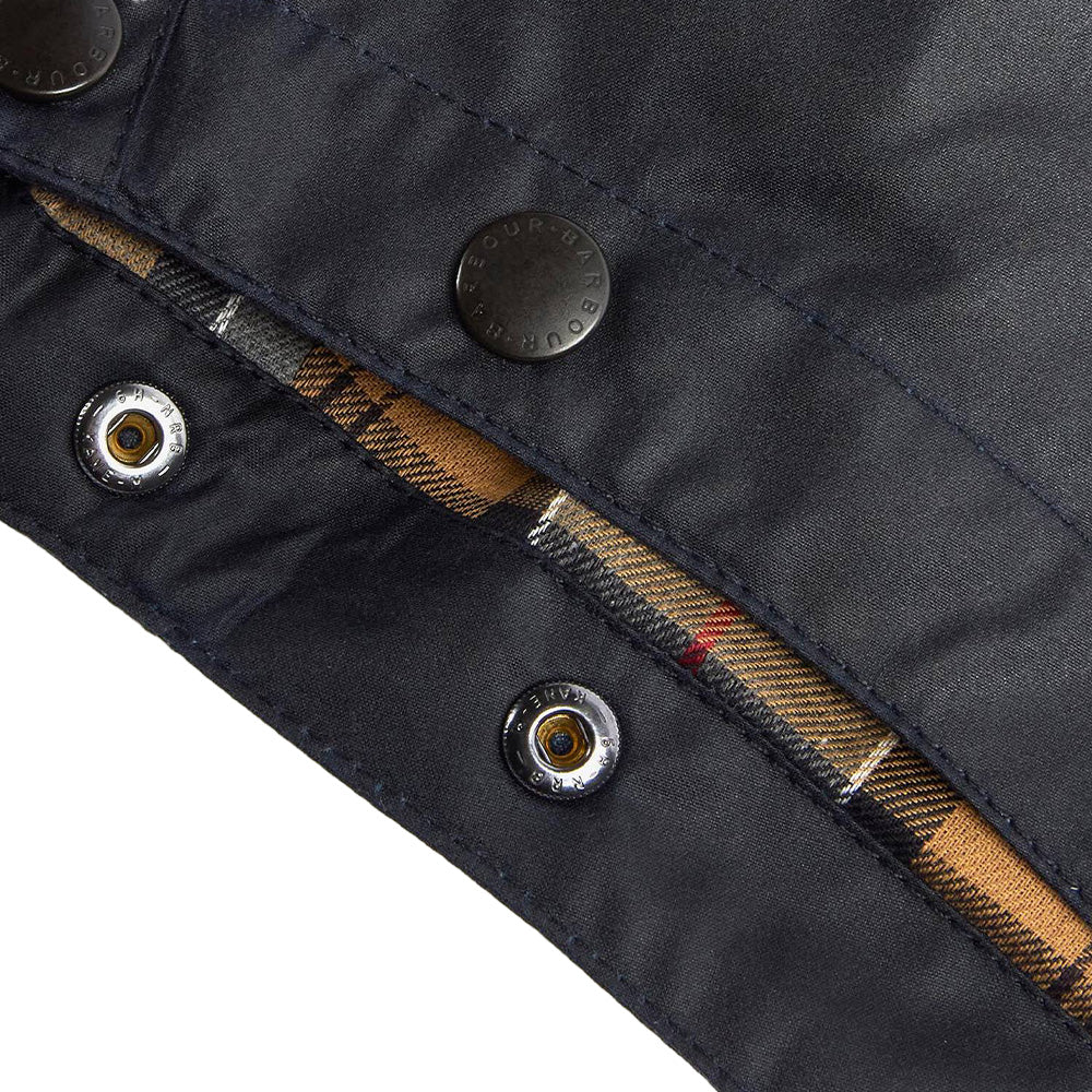 Barbour Waxed Cotton Hood