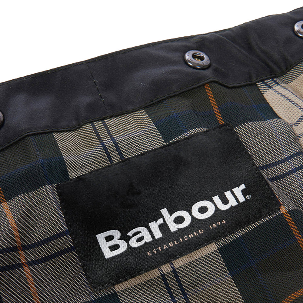 Barbour Waxed Cotton Hood