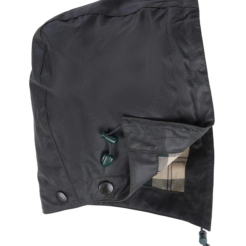 Barbour Waxed Cotton Hood