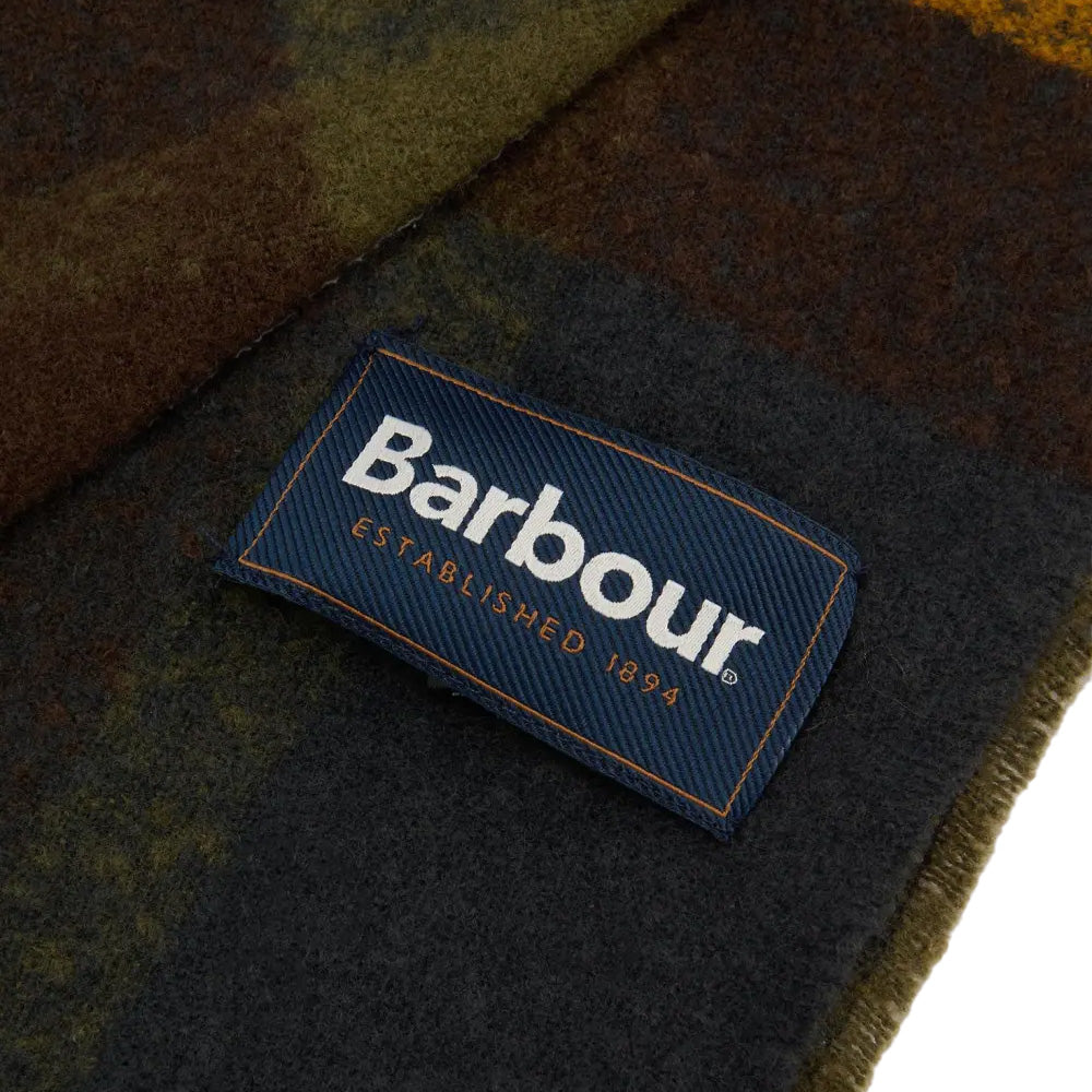 Barbour Westerdale Beanie & Scarf Set