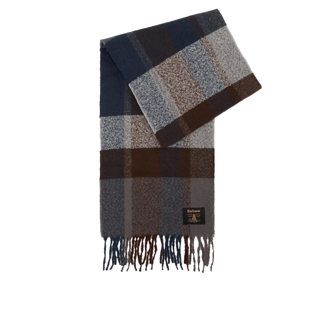 Barbour Westerdale Beanie & Scarf Set
