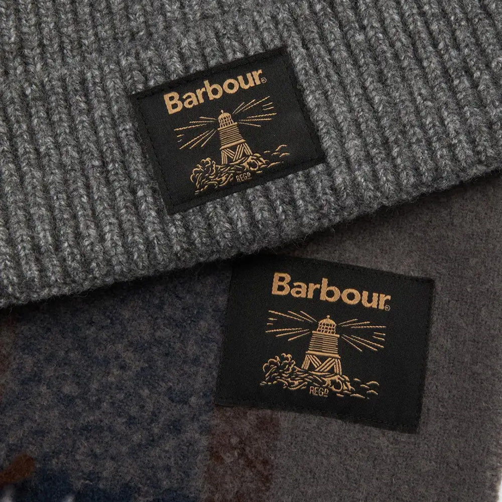 Barbour Westerdale Beanie & Scarf Set