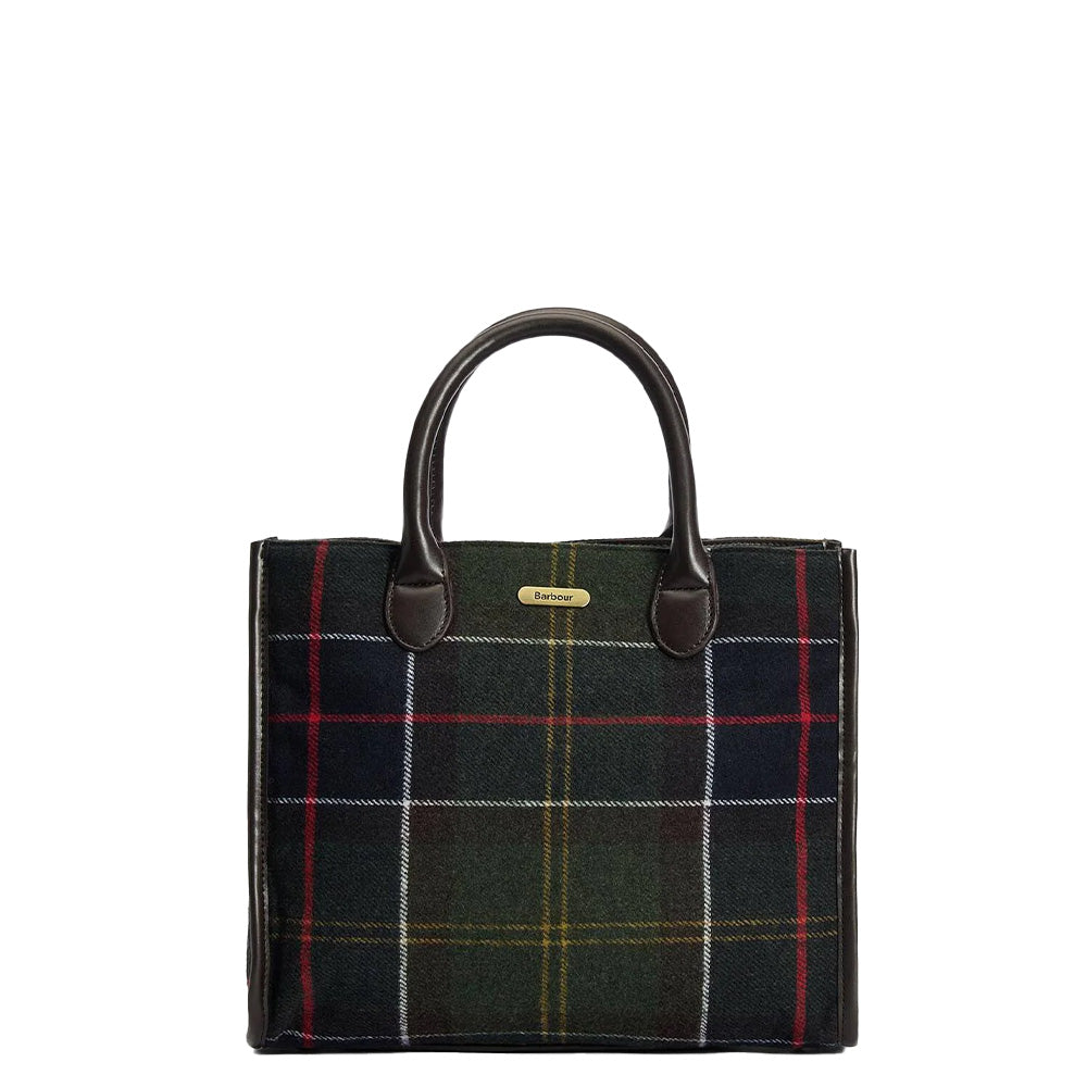 Barbour Woman Barrhill Tartan Tote Bag
