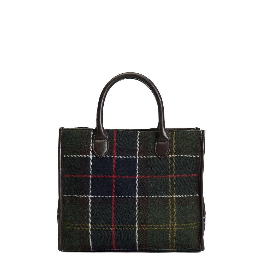 Barbour Woman Barrhill Tartan Tote Bag