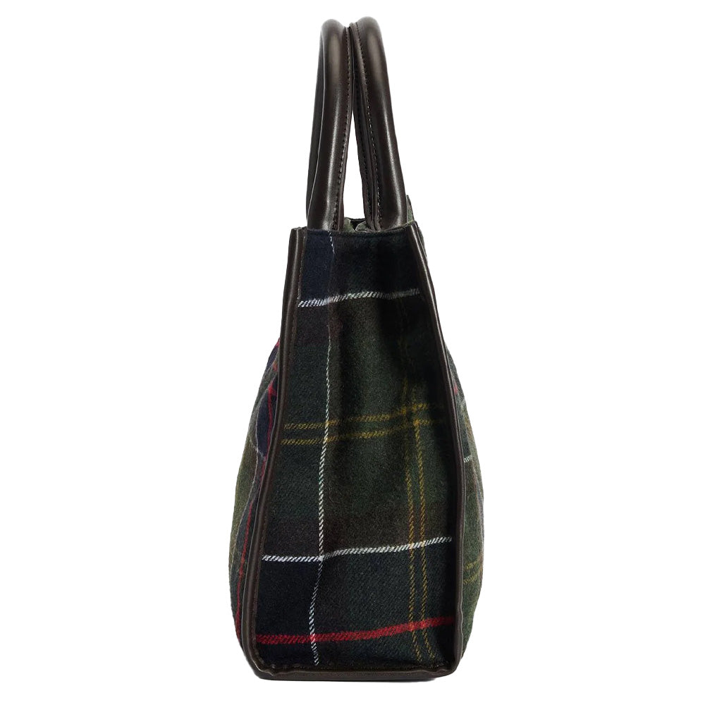 Barbour Woman Barrhill Tartan Tote Bag