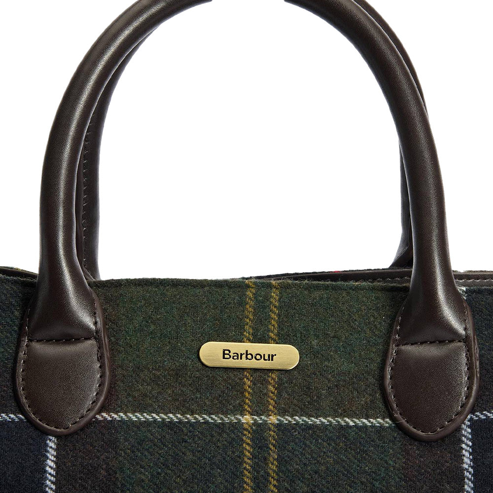 Barbour Woman Barrhill Tartan Tote Bag
