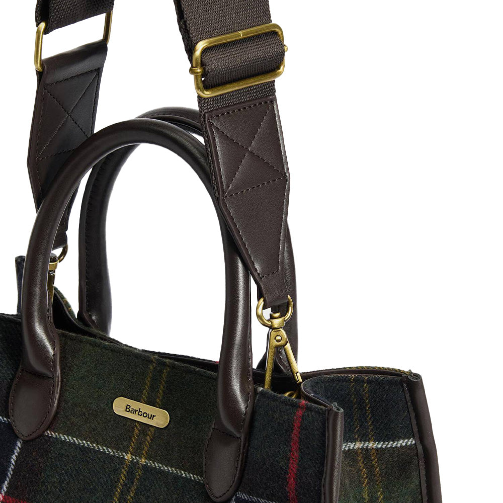 Barbour Woman Barrhill Tartan Tote Bag