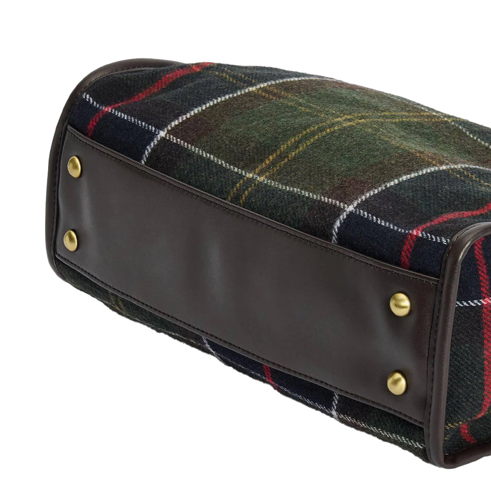 Barbour Woman Barrhill Tartan Tote Bag