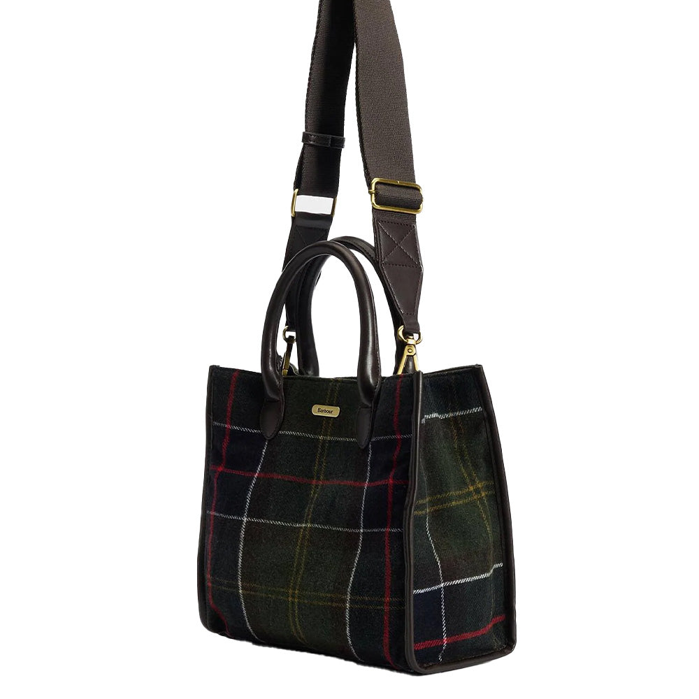 Barbour Woman Barrhill Tartan Tote Bag