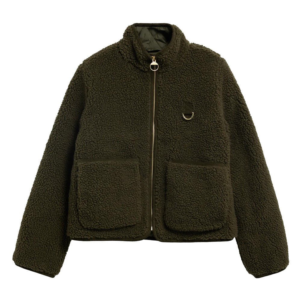 Barbour Woman Elenora Casual Fleece Jacket