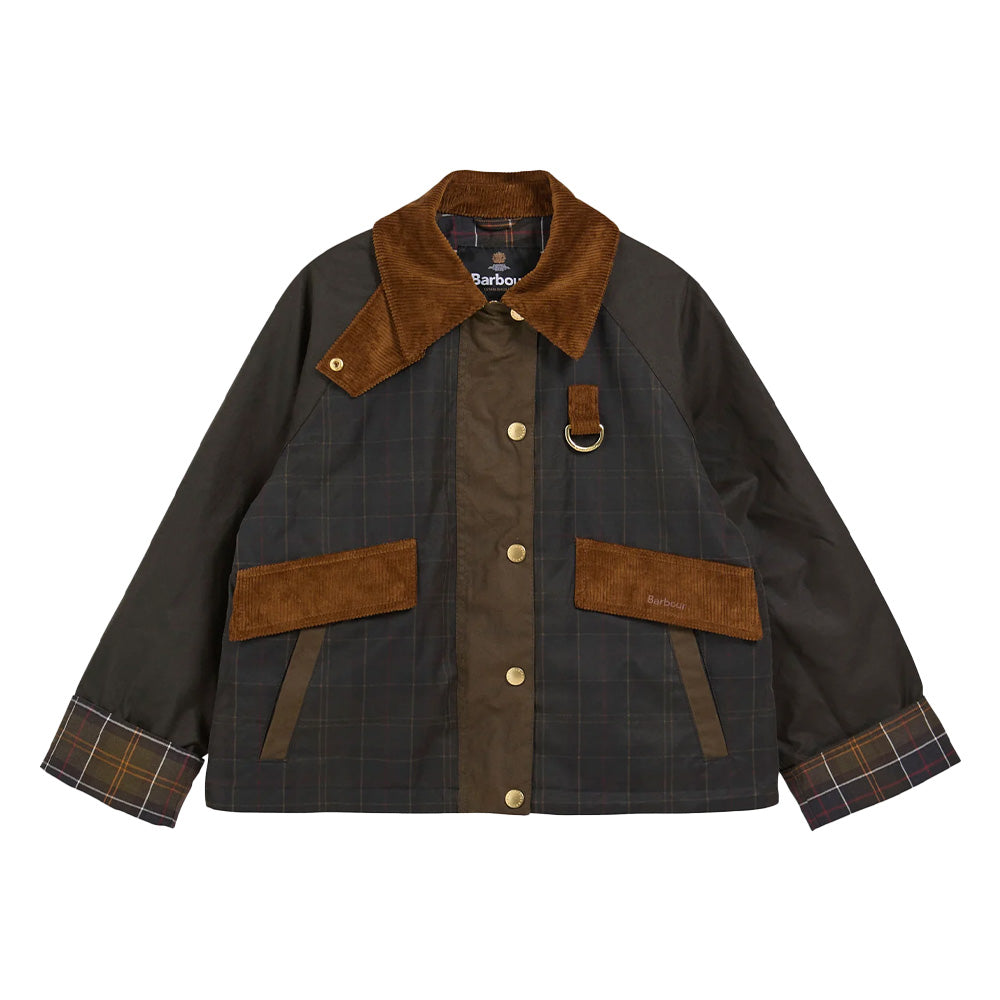 Barbour Woman Irene Wax Jacket