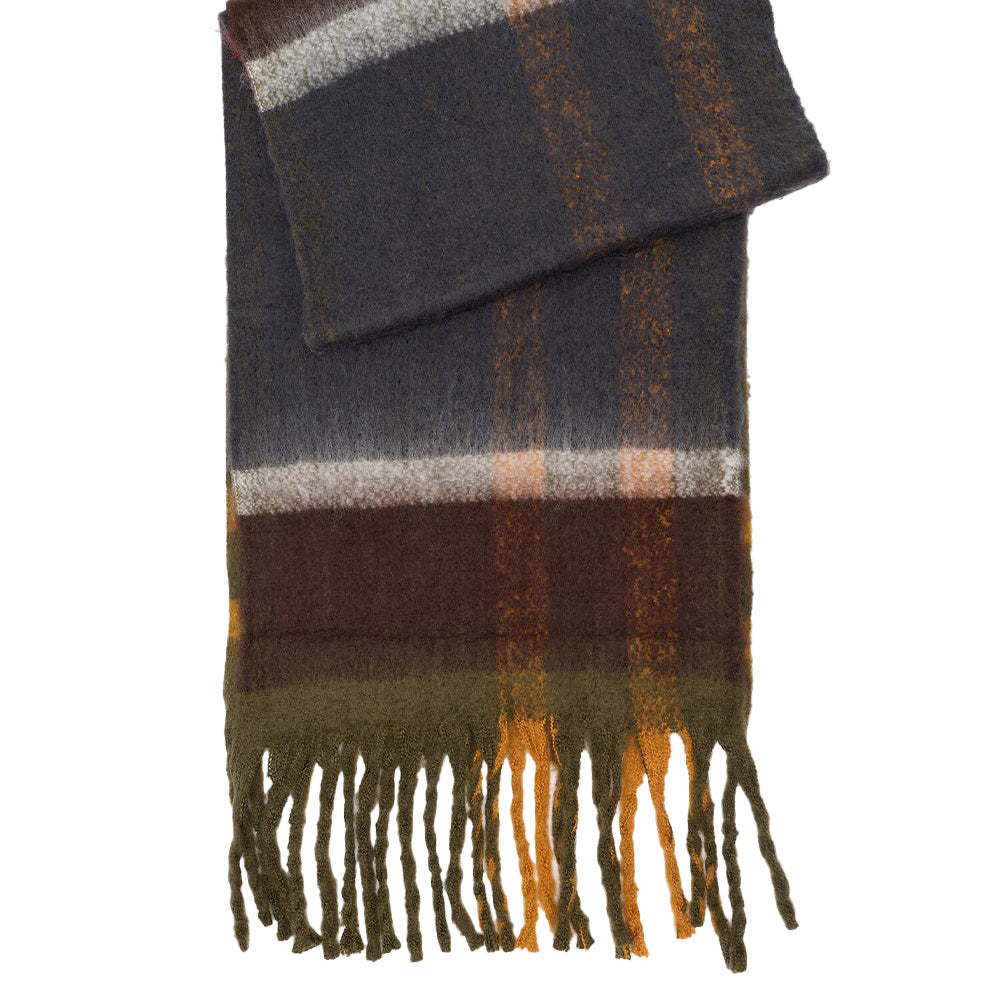 Barbour Woman Isla Tartan Boucle Scarf