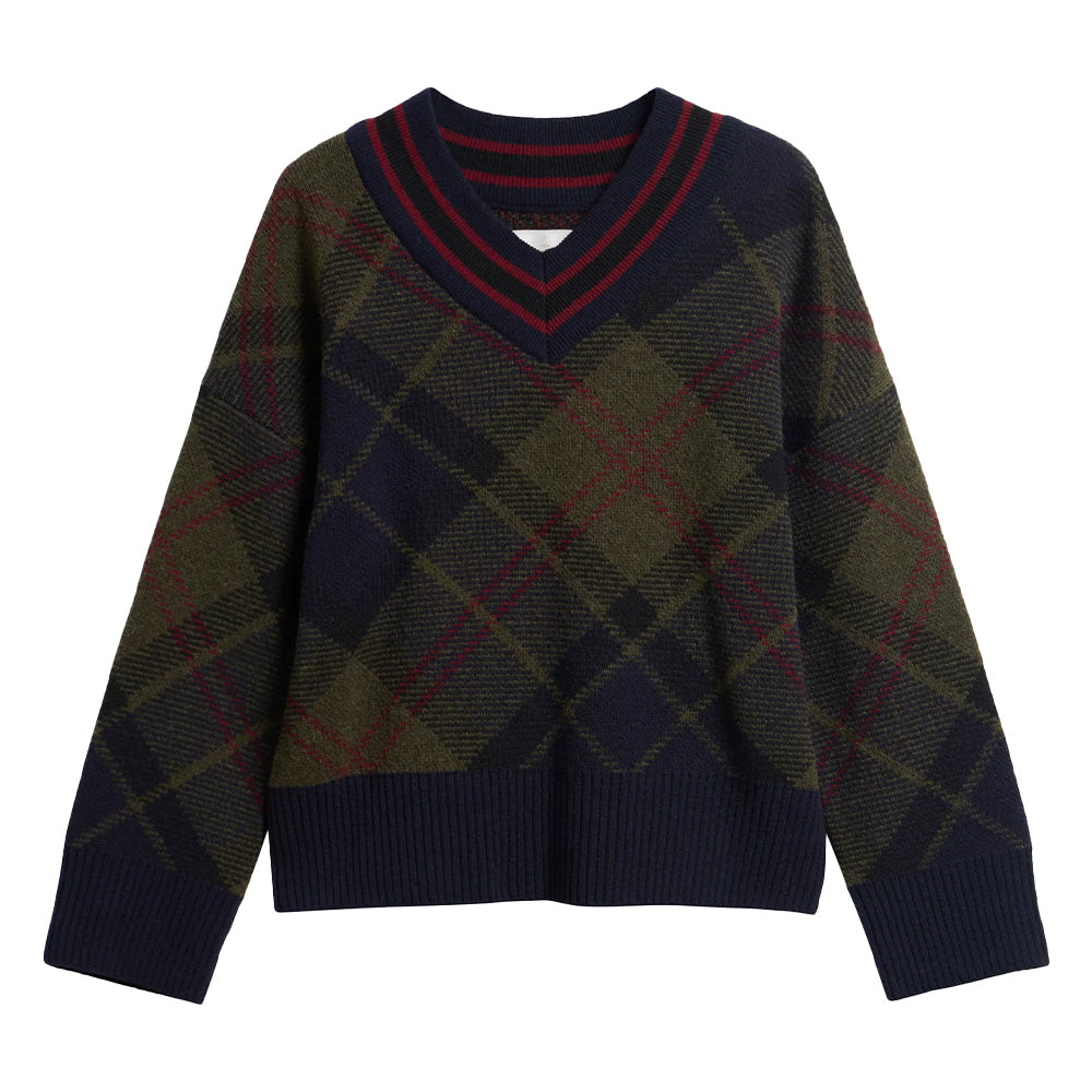 Barbour Woman Shae Knitted Jumper