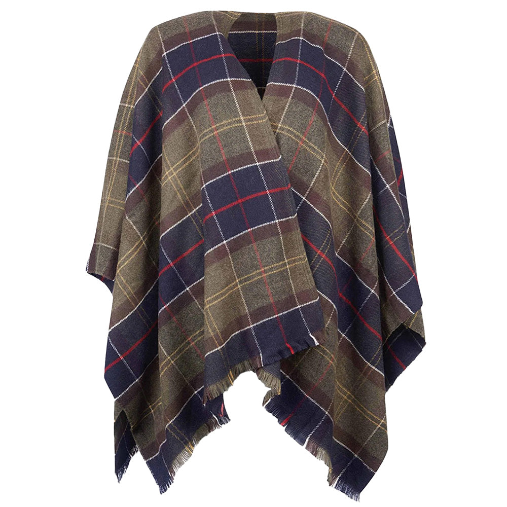 Barbour Woman Staffin Tartan Serape