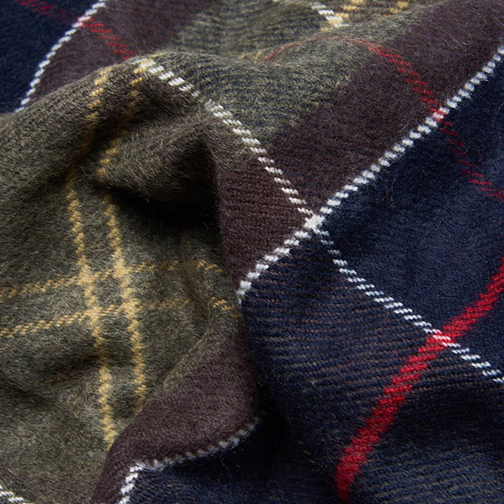 Barbour Woman Staffin Tartan Serape