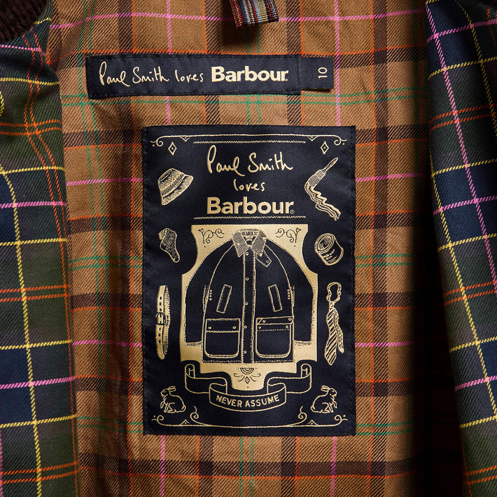Barbour x Paul Smith Beaufort Wax Jkt