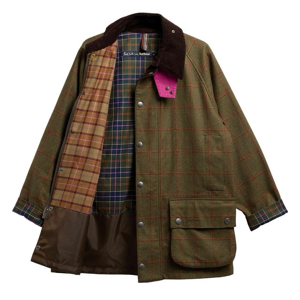 Barbour x Paul Smith Beaufort Wool Jkt