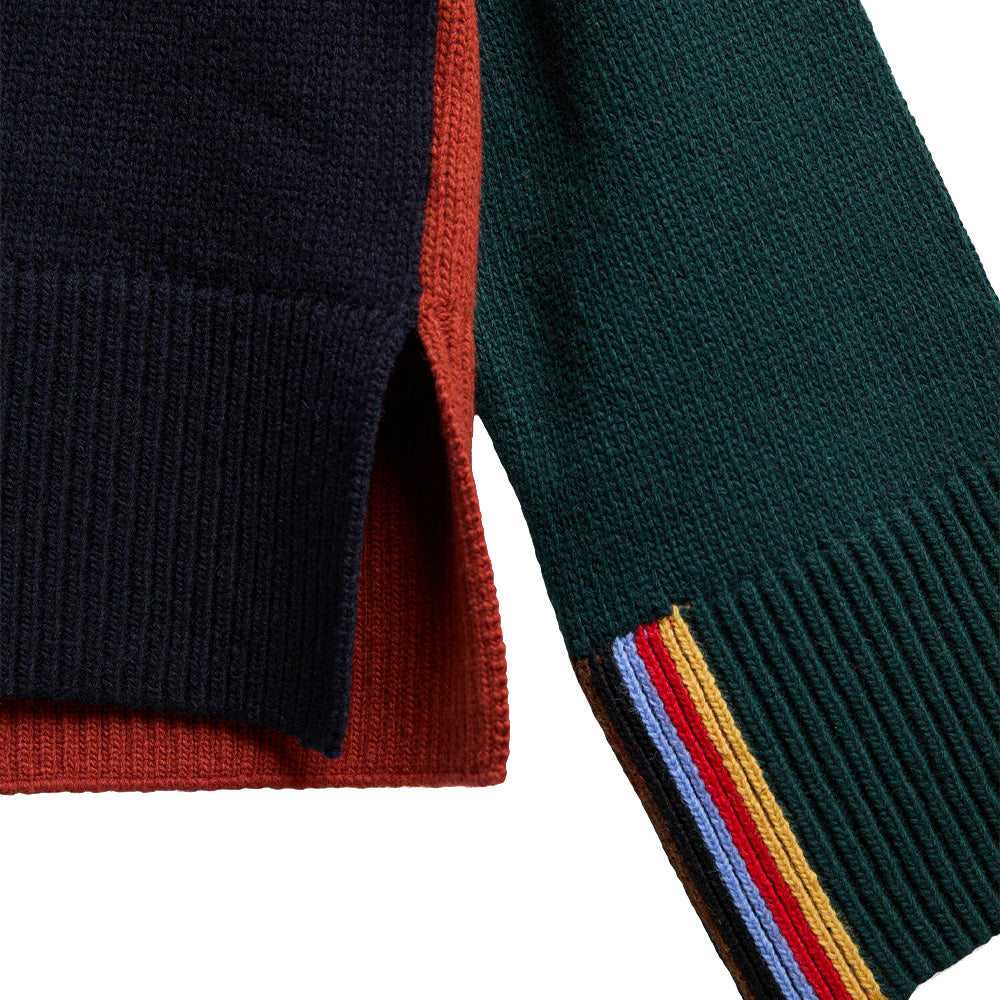Barbour x Paul Smith Knit