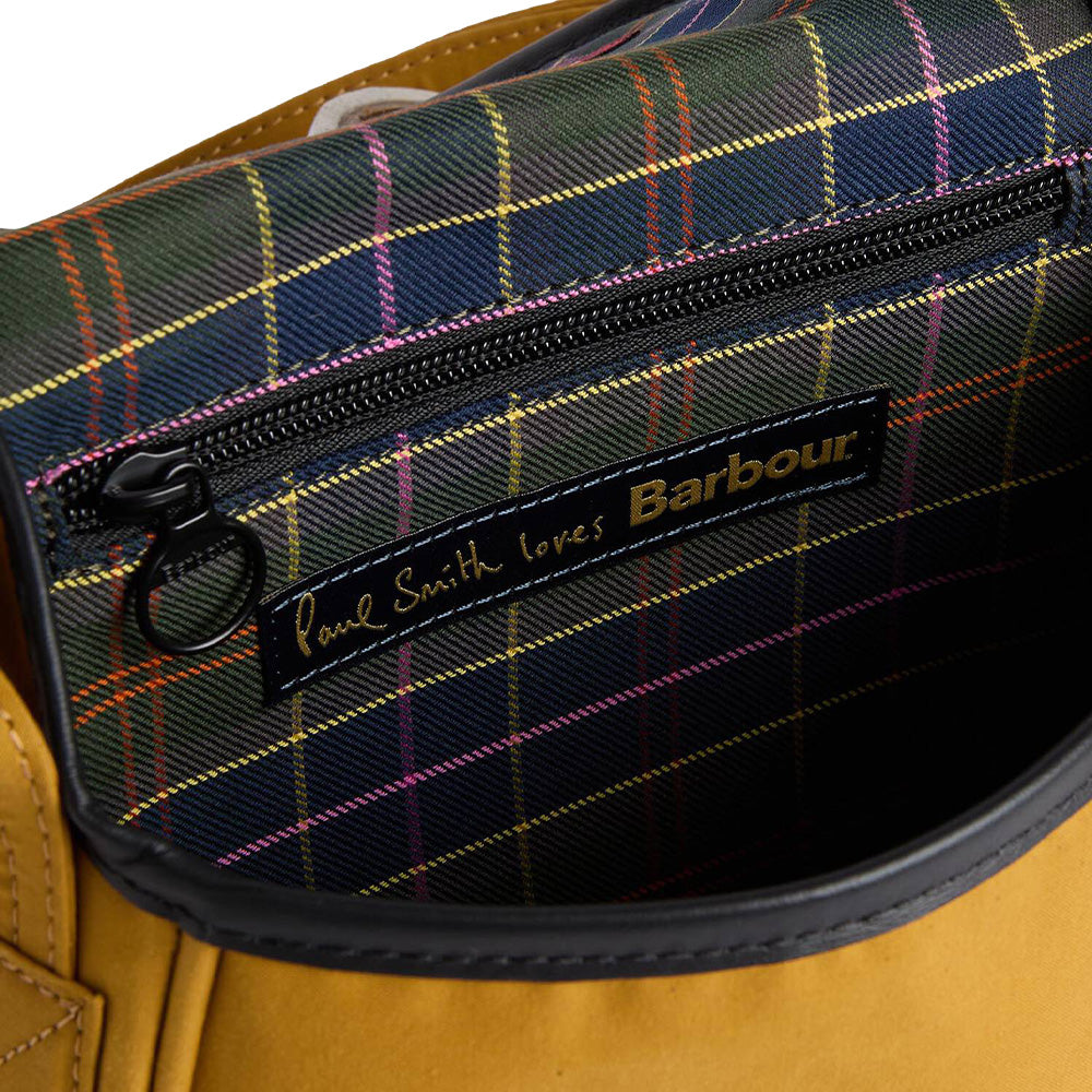 Barbour x Paul Smith Mini Tarrasbag