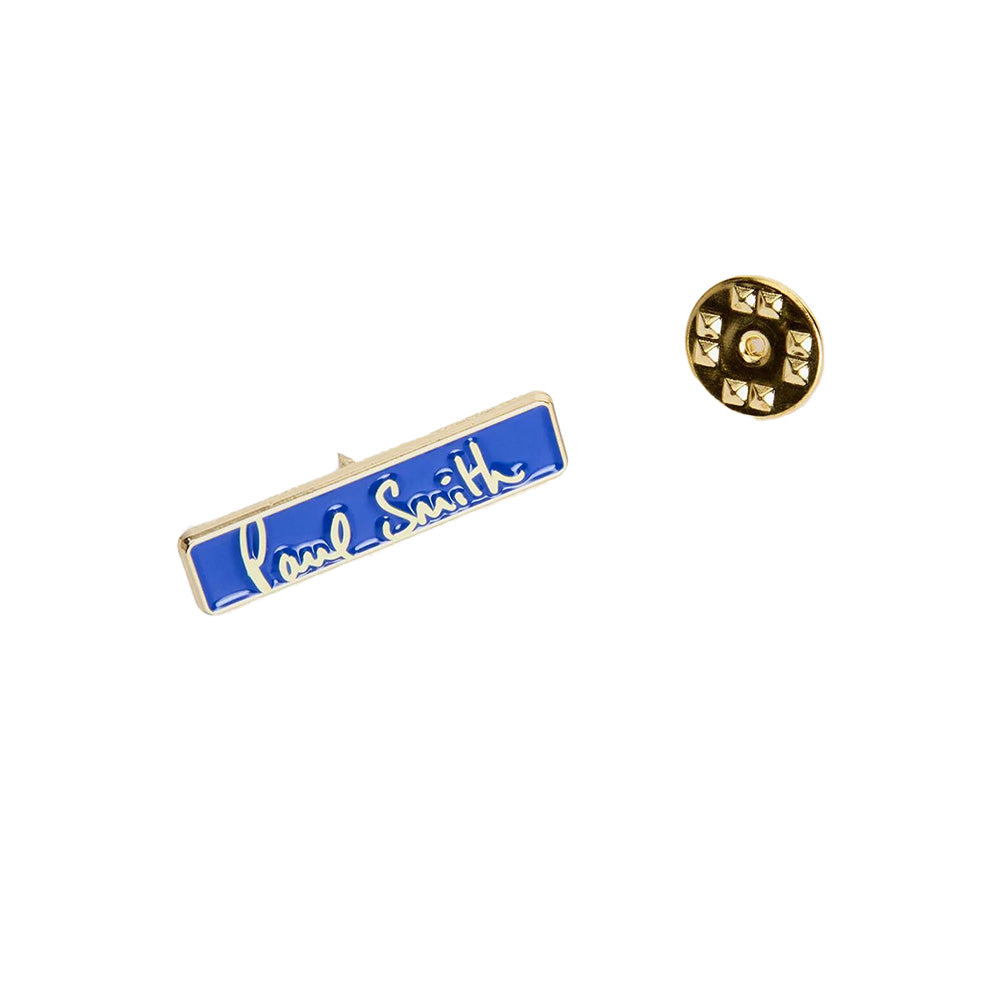Barbour x Paul Smith Pin Badge