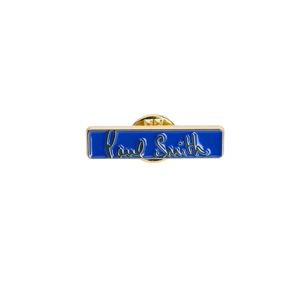 Barbour x Paul Smith Pin Badge