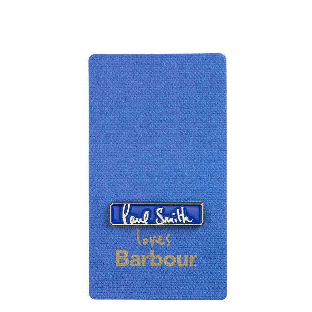 Barbour x Paul Smith Pin Badge