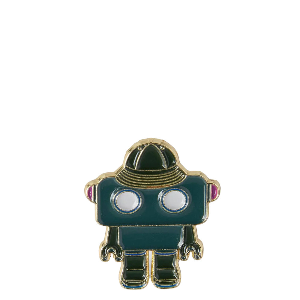 Barbour x Paul Smith Pin Badge