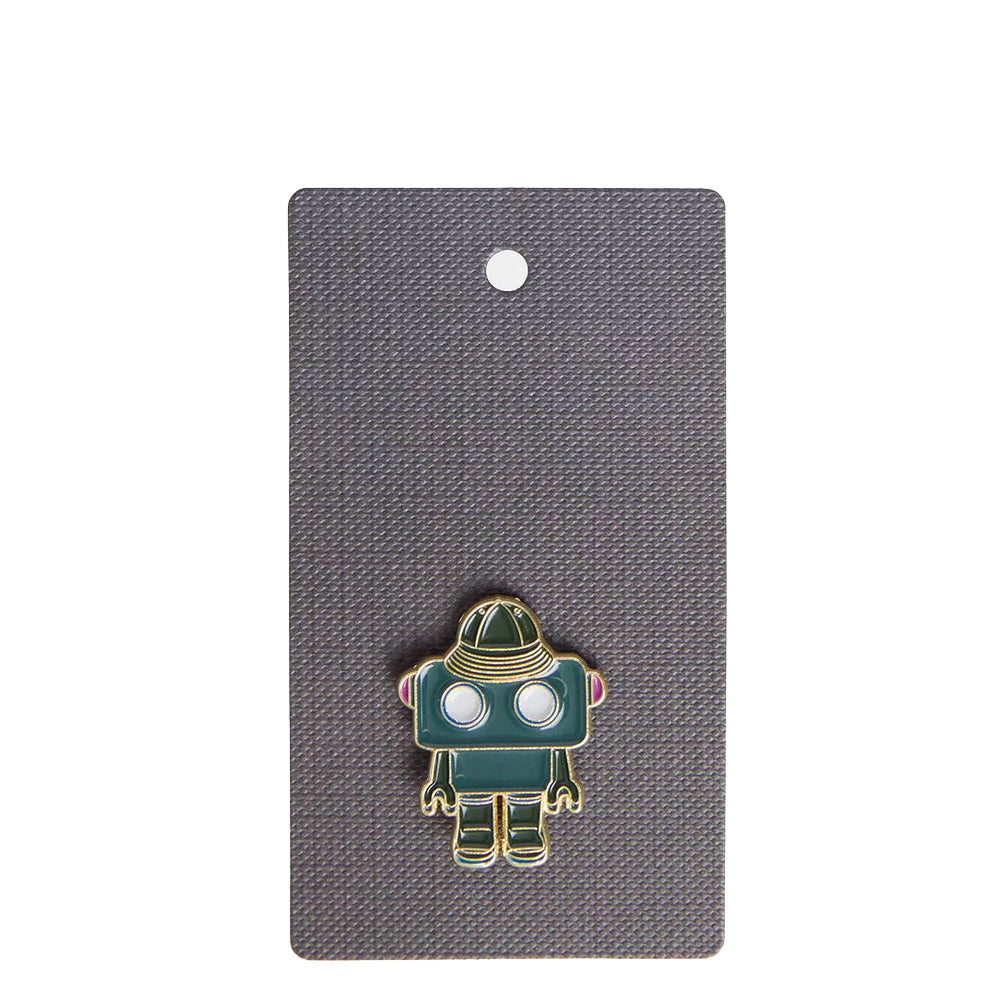 Barbour x Paul Smith Pin Badge