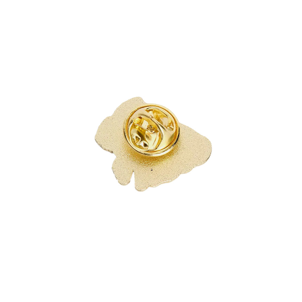Barbour x Paul Smith Pin Badge