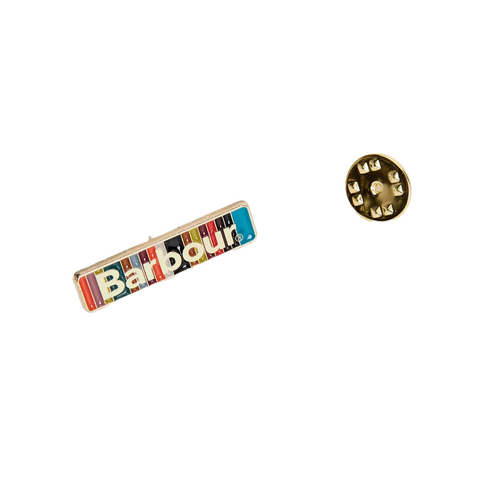 Barbour x Paul Smith Pin Badge